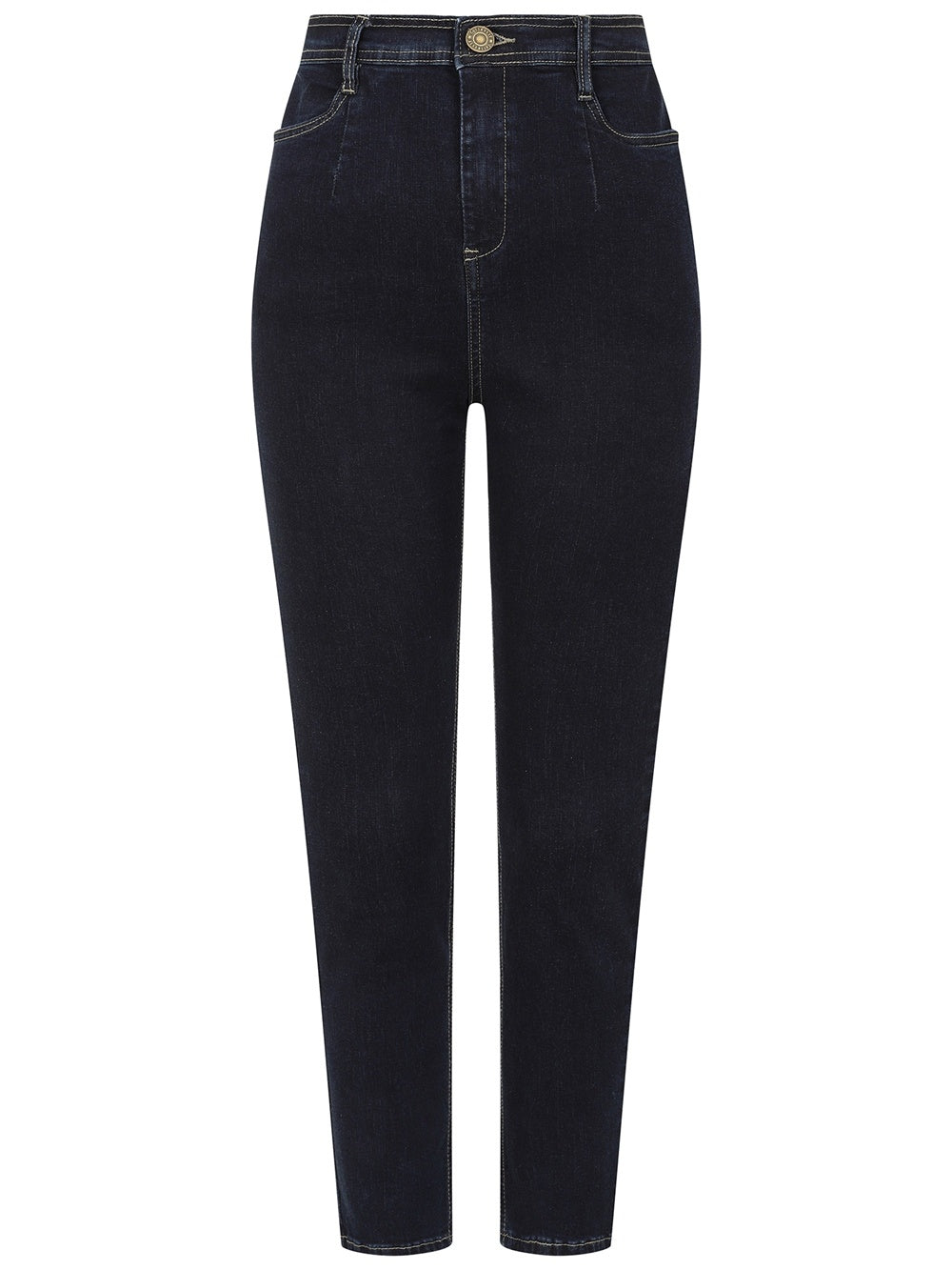 Jeans Lulu Cigarette Bleu XXS