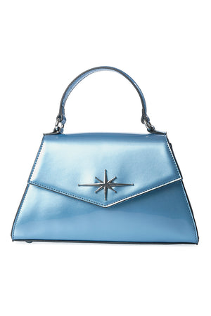 Blue-Vintage-Vinyl-Dance-The-Night-Away-Handbag-Fifties-Rockabilly-Pinup-Banned-Apparel-Retro