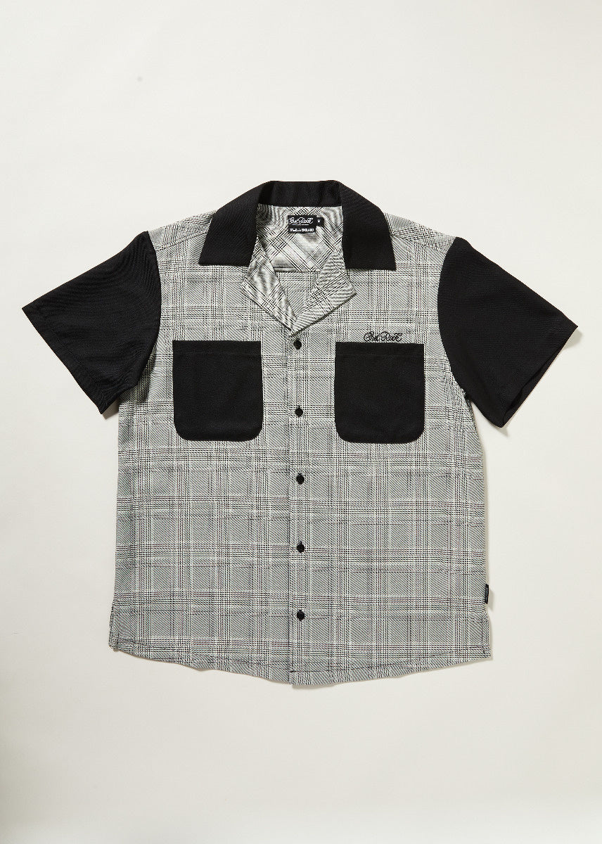 Chemise Arlo Grise Et Noire S