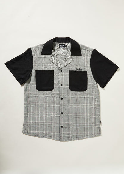 Chemise Arlo Grise Et Noire S