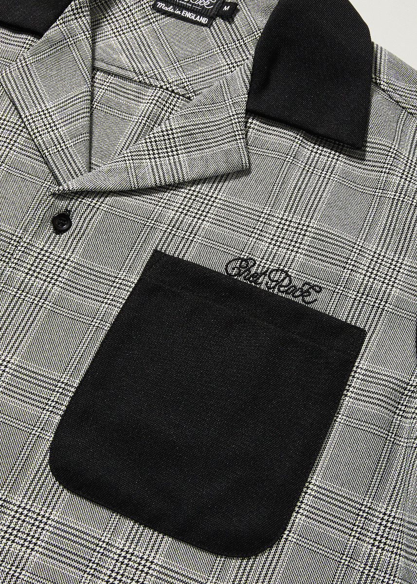 Chemise Arlo Grise Et Noire L