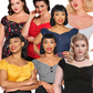 choix couleurs,dolores rouge,blanc, noir, denim, cerises,jaune,top vintage, top pinup, kitsch'n swell, Top Dolores choix de couleurs, top rouge, top noir, top blanc, top cerises, top vichy, top jaune moutarde, haut Dolores, haut sexy, haut féminin, top Co