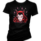 T-Shirt Noir Devil Cake  L