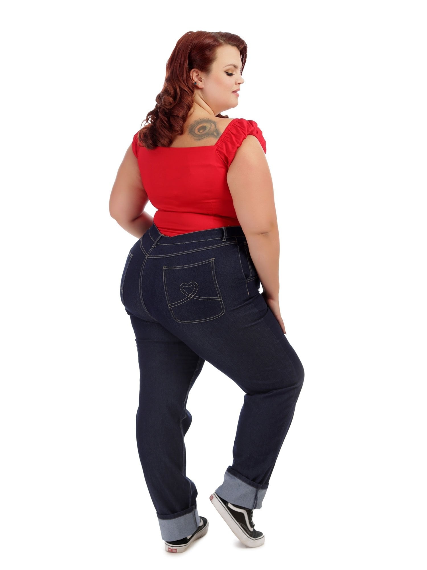 dolores rouge ,dolores rouge,top vintage, top pinup, kitsch'n swell, Top Dolores choix de couleurs, top rouge, top noir, top blanc, top cerises, top vichy, top jaune moutarde, haut Dolores, haut sexy, haut féminin, top Collectif, top ajusté, top ceintrée,