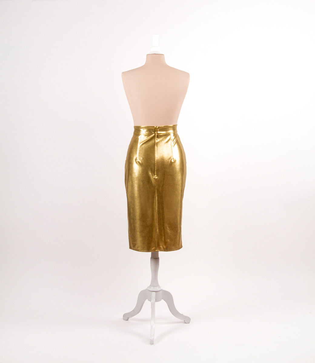 Jupe Ajustée Marie Gold  3XL