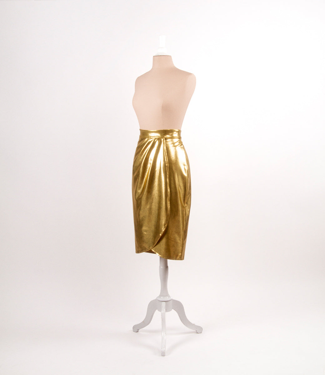 Jupe Ajustée Marie Gold  2XL