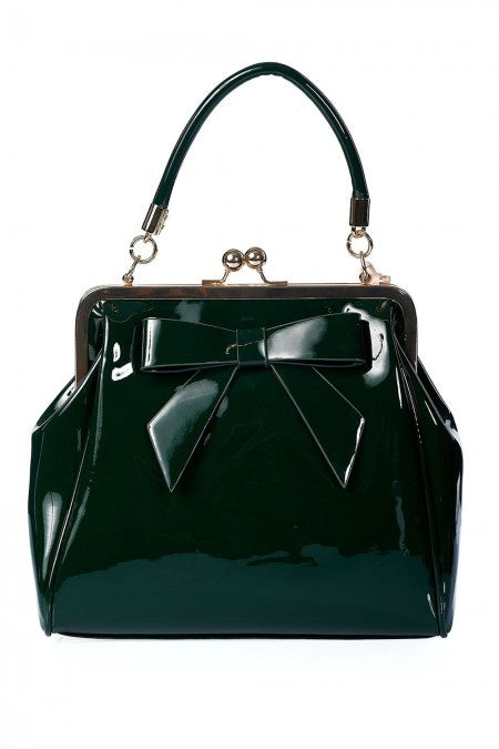 Green-Retro-American-Vintage-Handbag-Vintage-Pinup-Banned-Apparel-Rockabilly-Classic-bag 