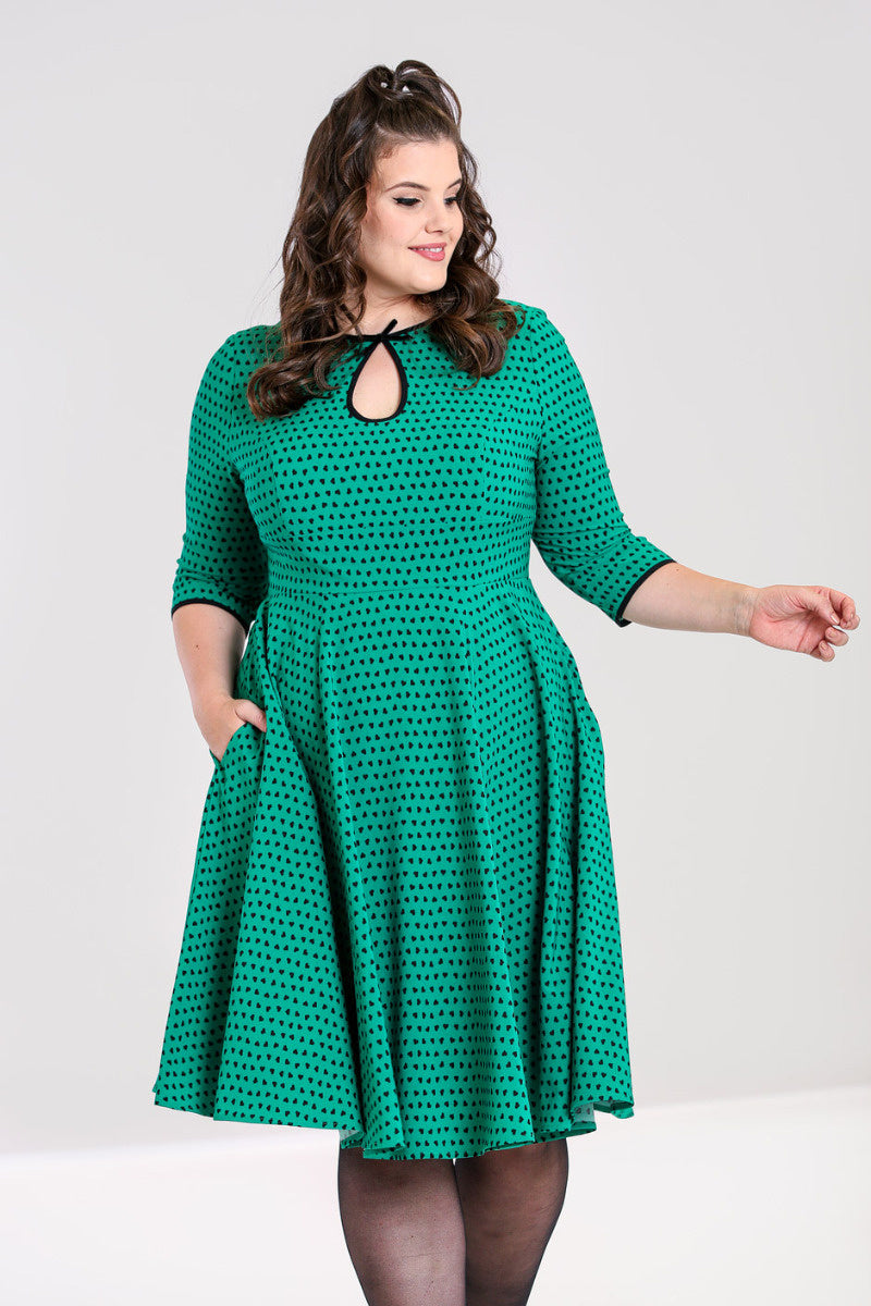 Robe Paradisum Verte  3XL