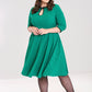 Robe Paradisum Verte  5XL