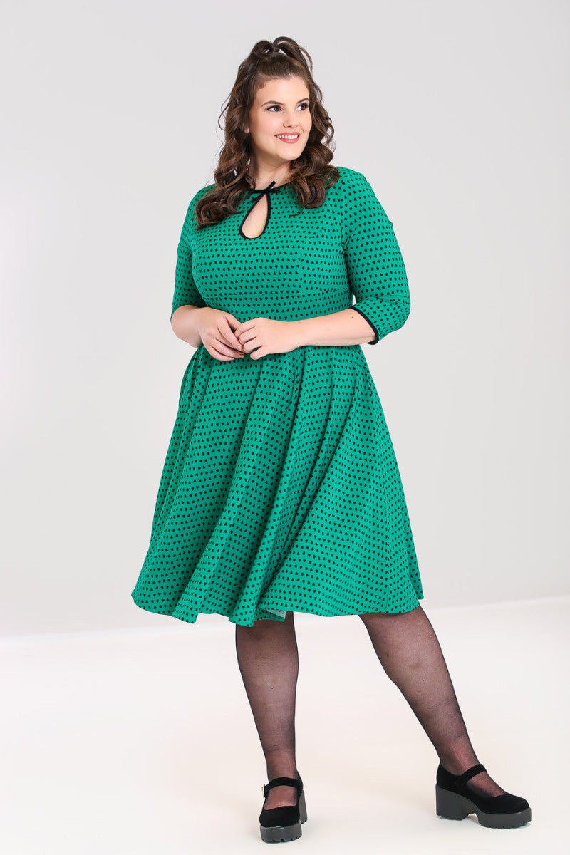 Robe Paradisum Verte  5XL