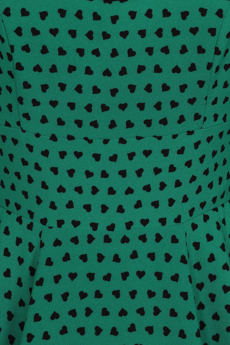 Robe Paradisum Verte  3XL