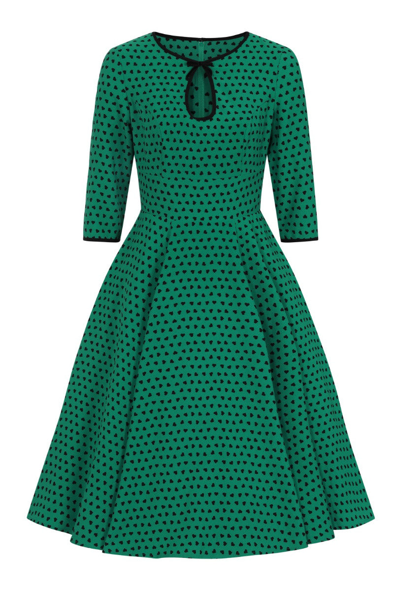 Robe Paradisum Verte  XS