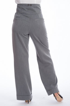 Pantalon Girl Boss Gris S