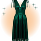 Robe Gigi Évasée Verte  3XL