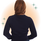 Cardigan Heritage Birdy Noir  XL