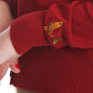 Cardigan Heritage Birdy Bourgogne  L