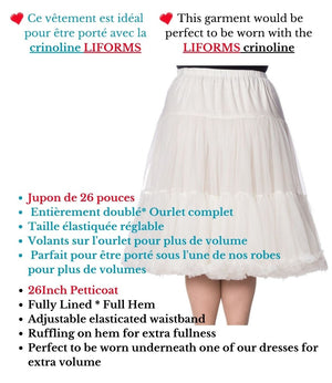 Crinoline Lifeform Ivoire M-L