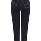 Jeans Lulu Cigarette Bleu XS