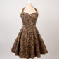 Leopard Set - Circle Skirt dress