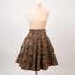 Leopard Set - Circle Skirt front