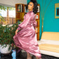Peignoir Starlet Mauve  S