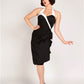 Robe Lorna Ajusté Noire et Blanche  XS