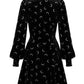 Robe Misty Noire 4XL