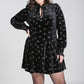 Robe Misty Noire 4XL