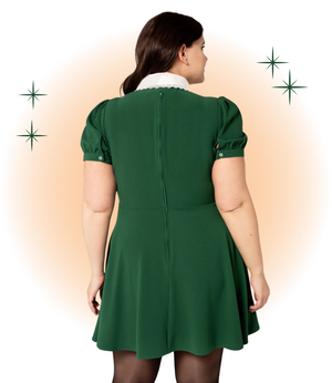 Minirobe Basil Verte  S