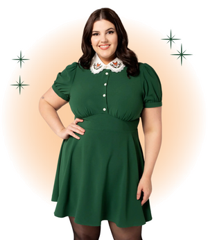 Minirobe Basil Verte  XS