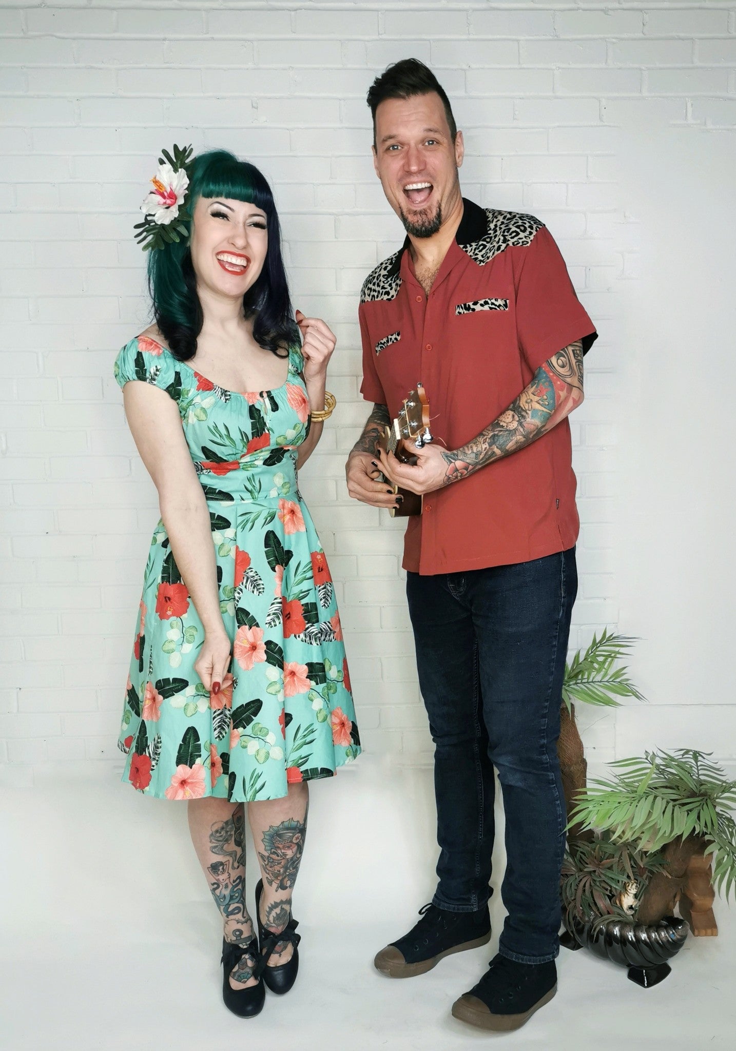 Mix-Match-Retro-Bowling-Red-Leopard-Shirt