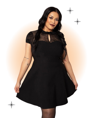 Robe Viola Noir