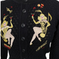 Cardigan Showgirls Noir