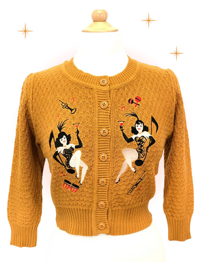 Cardigan Showgirls Bronze