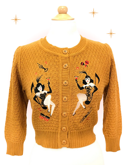 Cardigan Showgirls Bronze