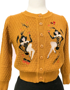 Cardigan Showgirls Bronze