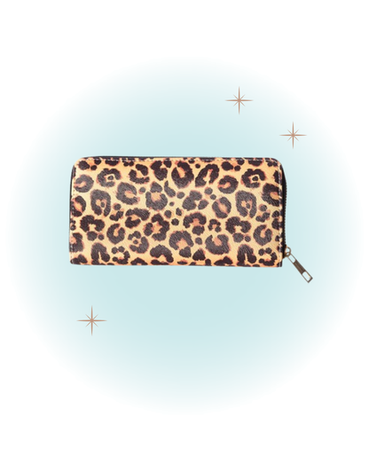 Wild At Heart Leopard Wallet
