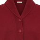 Burgundy Purple Cardigan