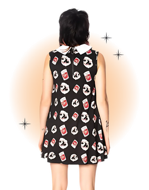 Glampire Black Dress