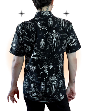 Midnight Mischief Black Shirt