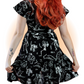 Robe Évasée Midnight Mischief Noire