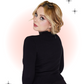 Cardigan Noir Papillon de Nuit