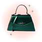 Sac à Main Dance The Night Away Vert