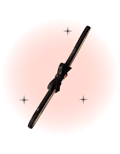 Ceinture Gold Rush Noire