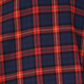 Jupe Évasée Mrs. Claus Tartan Rouge
