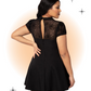 Robe Viola Noir
