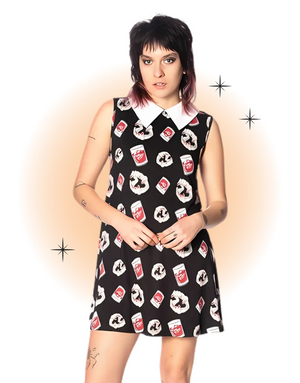 Glampire Black Dress