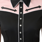 Combishort Rodeo Rose Et Noire