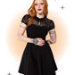Robe Viola Noir