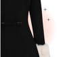Manteau Martha Noire